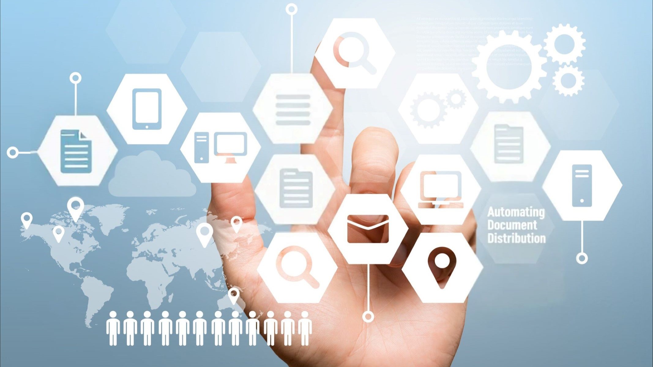 Automating Document Distribution to Clients and Vendors
