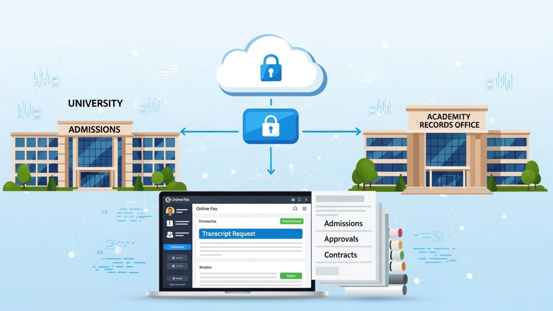 Use Cases for Online Fax in Education and Universities